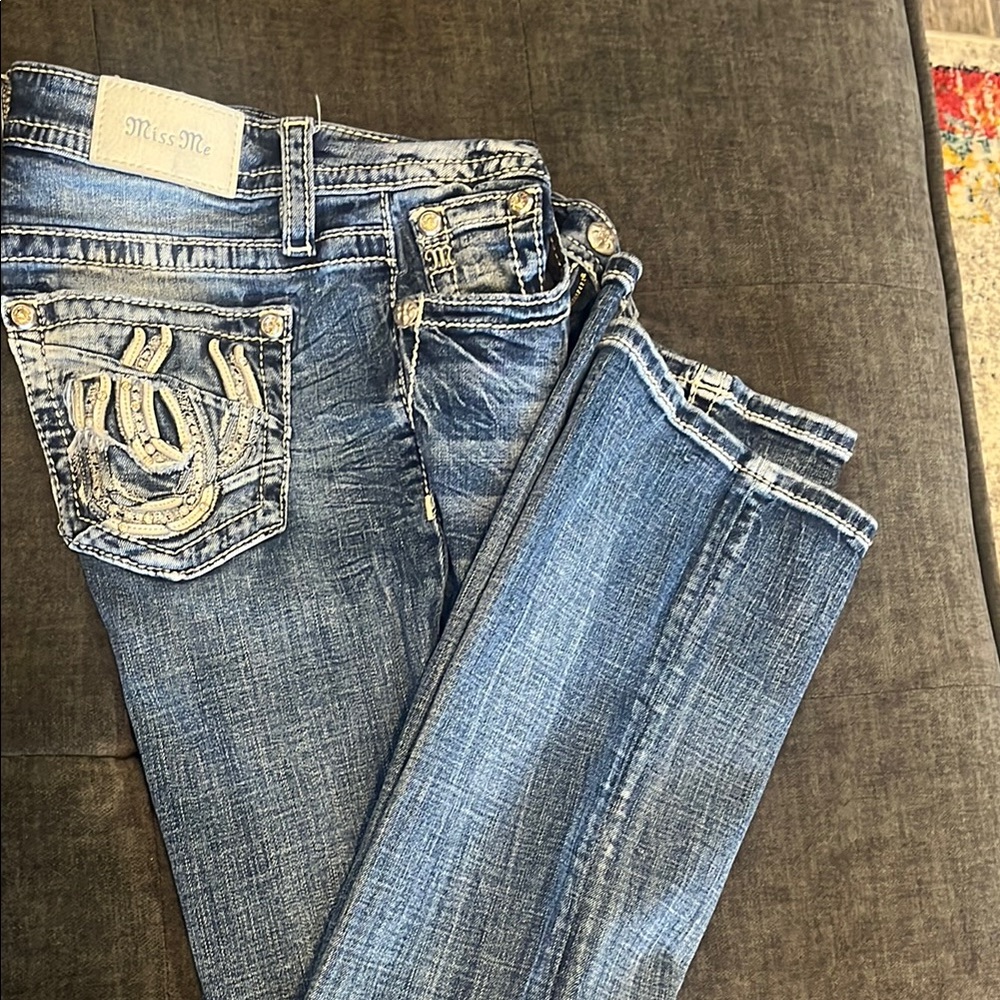 Miss Me Boot Cut Jeans